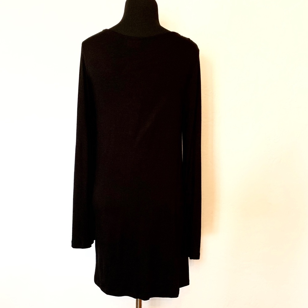 Honey Punch Bell Sleeved Swing Dress/Tunic NWOT - Picture 3 of 4